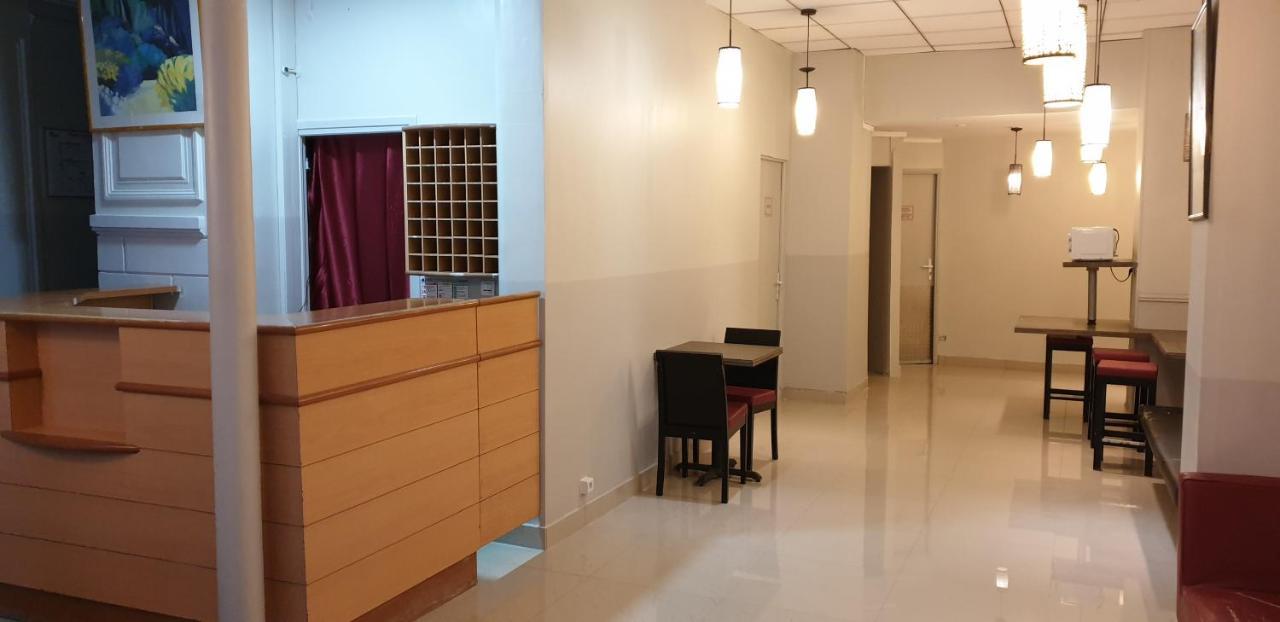 Pax Hotel Parigi Esterno foto